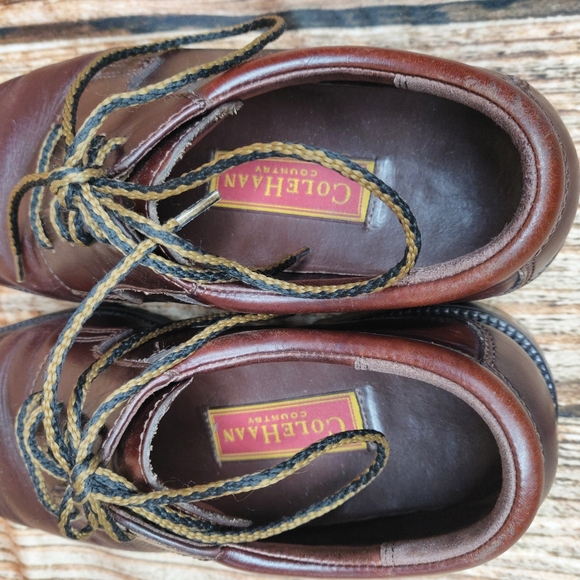 Cole Haan Oxford style lace up shoes - Picture 6 of 7